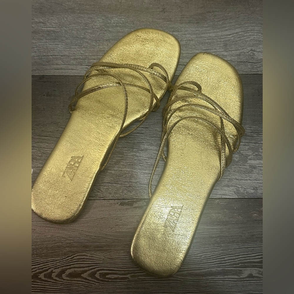Zara sandals